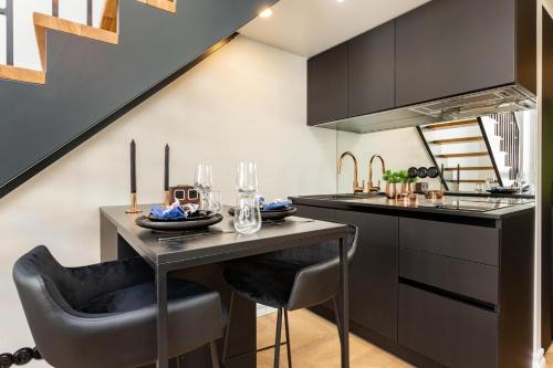 Cucina o angolo cottura di Bob W Duo Lofts