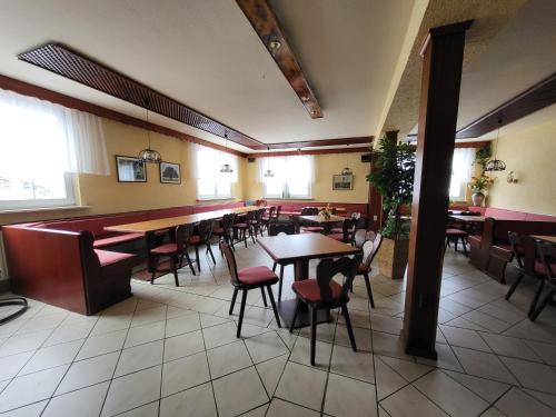 Εστιατόριο ή άλλο μέρος για φαγητό στο Gasthaus Rennsteig