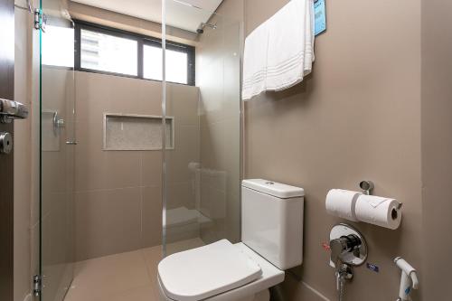 Un baño de Hotel Roochelle Convention By Nobile