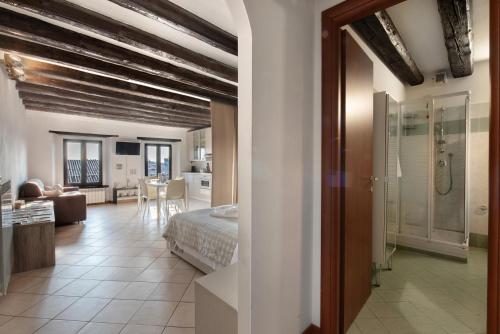 Ένα μπάνιο στο Casa vacanza Civetta