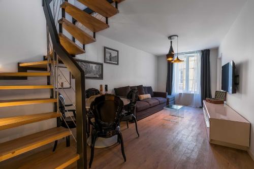 Superbe Duplex avec Terrasse au Cœur de Metz