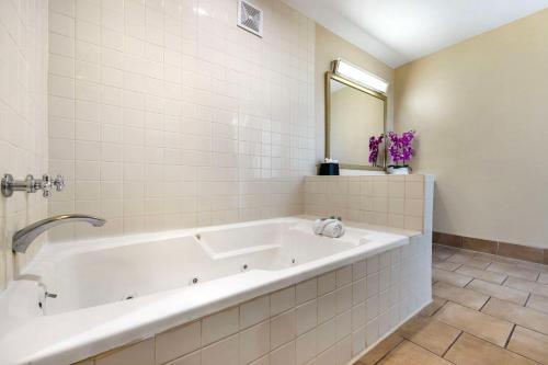 Ένα μπάνιο στο Best Western Royal Palace Inn & Suites