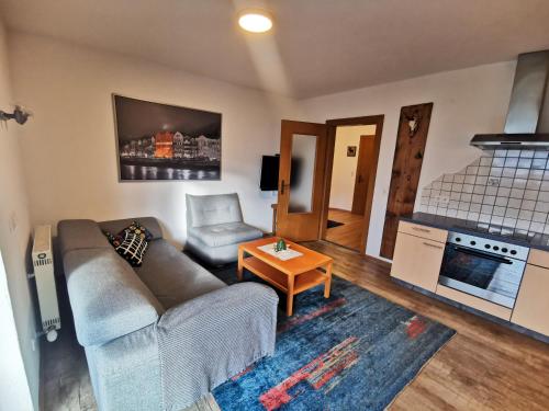 Η κουζίνα ή μικρή κουζίνα στο Apartment Aigner