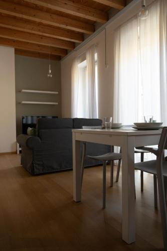 Χώρος καθιστικού στο Casa Dagu