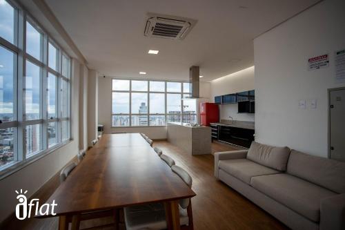 Ruang duduk di iFlat Lounge 22 L1003 Setor Oeste