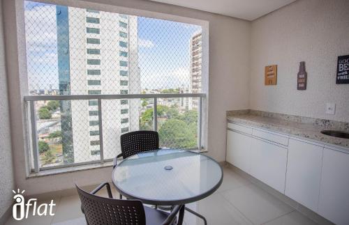 Gambar di galeri bagi iFlat Lounge 22 L1003 Setor Oeste di Goiânia