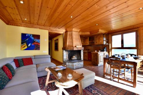 Appartement résidence standing ski aux pieds