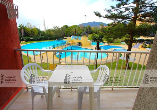 36 Júpiter Apartamento - Vista al jardín y la piscina - Excelente wifi