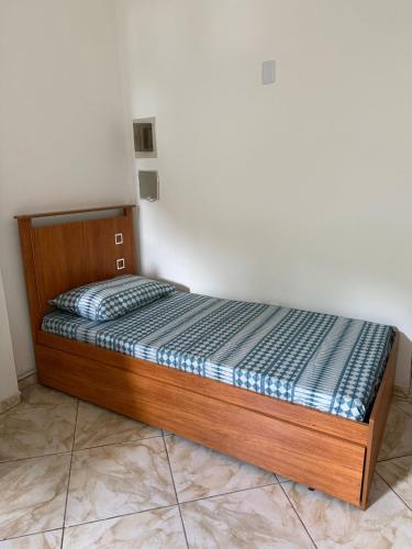 Postel nebo postele na pokoji v ubytování BnB vale do sol