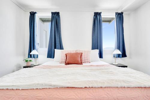 Ένα ή περισσότερα κρεβάτια σε δωμάτιο στο Cairns Central Apartment