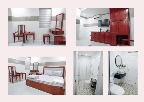 Ένα μπάνιο στο Tân Hạnh Hotel