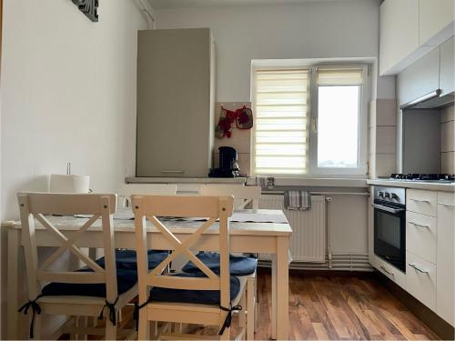 Dapur atau dapur kecil di Apartament BelleView