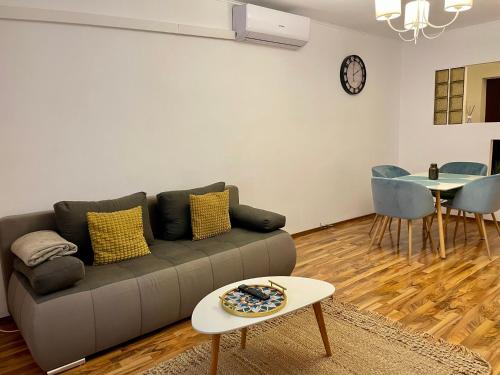 Ruang duduk di Apartament BelleView