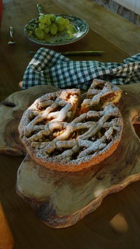 Jídlo v vily nebo okolí