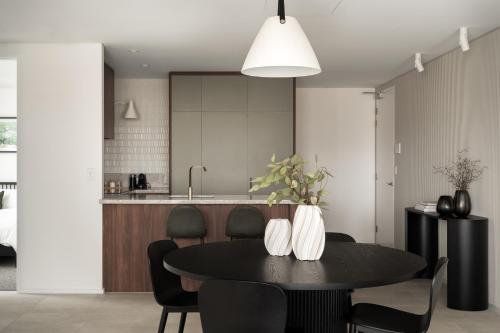 Η κουζίνα ή μικρή κουζίνα στο Olive Suite - Dunsborough Centre