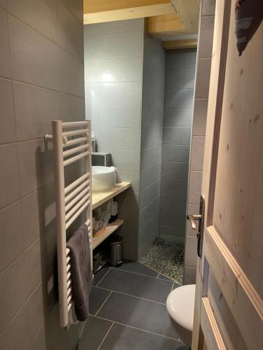 Ένα μπάνιο στο COURCHEVEL 1300M LE PRAZ LE FRENEY CHALET Soluna