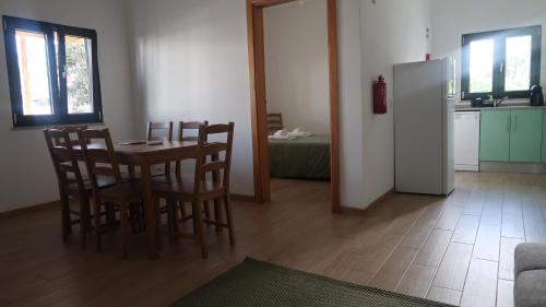 Η κουζίνα ή μικρή κουζίνα στο Casa do Belé