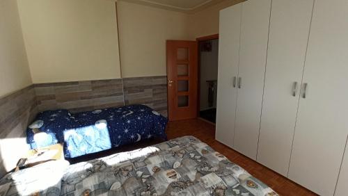 Ένα ή περισσότερα κρεβάτια σε δωμάτιο στο Casa Stella Pineta