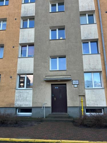 Pastatas, kuriame yra šie apartamentai