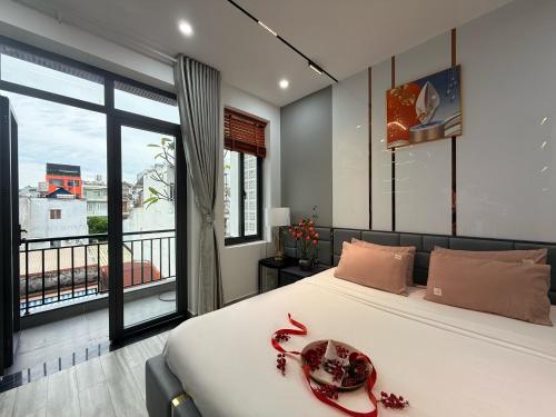 Postel nebo postele na pokoji v ubytování Solana Garden Hotel