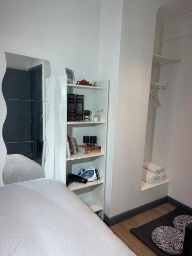 Postel nebo postele na pokoji v ubytování Cosy Room3 in London Kings Cross