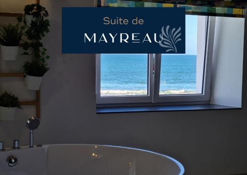 Ένα μπάνιο στο Les Suites du Dossen