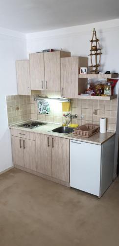 Una cocina o cocineta en Vila Yeti Kopaonik