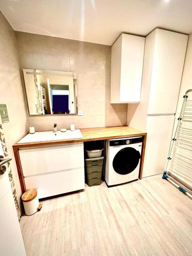 Η κουζίνα ή μικρή κουζίνα στο Sphinx de Thau