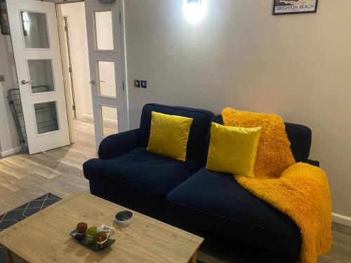 Khu vực ghế ngồi tại Your Holiday & Home Brighton