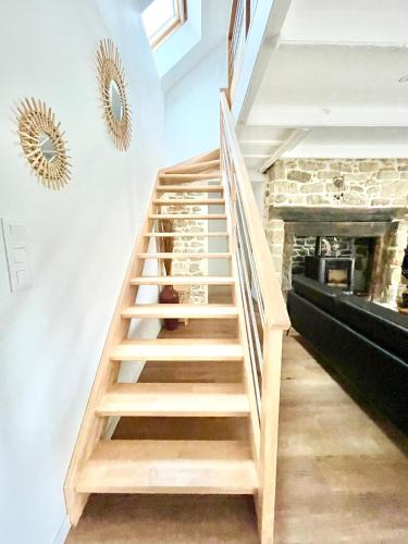 Gambar di galeri bagi Riantec- Ti Gwenvael - Grande Maison avec Baby Foot et Terrain Clos di Riantec
