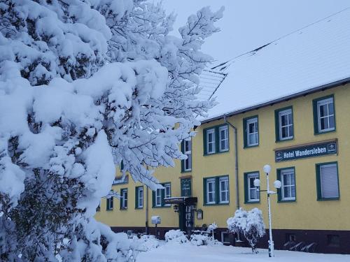 Hotel Wandersleben - Erfurt talvel