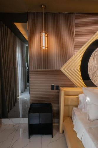 Katil atau katil-katil dalam bilik di lovera hotel