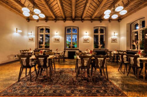 Εστιατόριο ή άλλο μέρος για φαγητό στο Villa Bożena