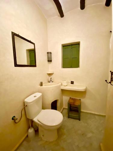 Ένα μπάνιο στο Riad Dar El Hana