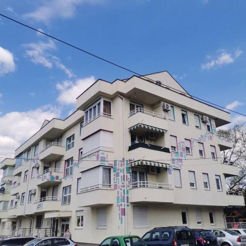 Bangunan di mana terletaknya apartmen