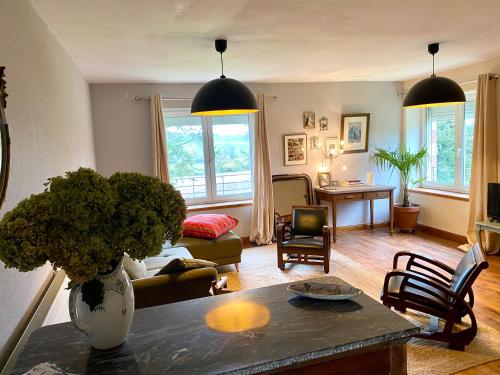 Maison Le Nid aux Alpes Mancelles