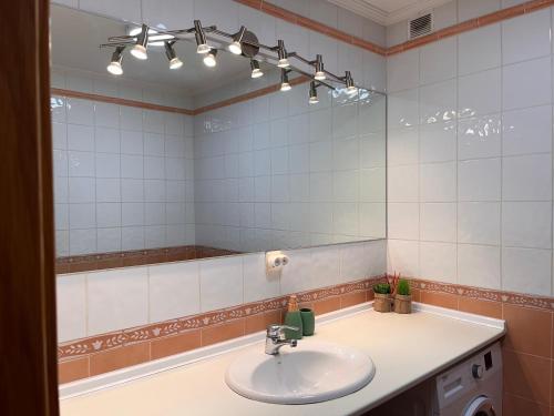 Koupelna v ubytování Maixa etxea