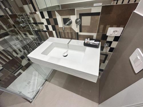 Arkè Roomsにあるバスルーム