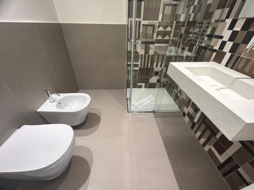 Arkè Roomsにあるバスルーム