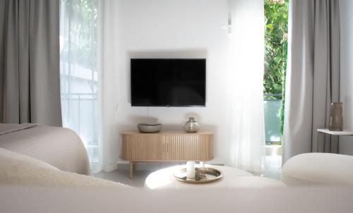 TV a/nebo společenská místnost v ubytování Urban mirage