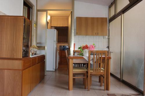 Η κουζίνα ή μικρή κουζίνα στο Casa Briseida