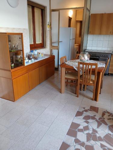 Η κουζίνα ή μικρή κουζίνα στο Casa Briseida