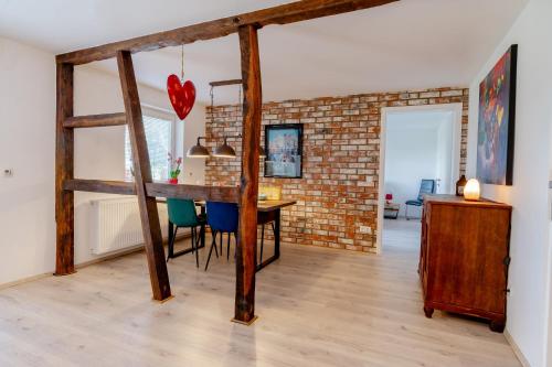 Fotografie z fotogalerie ubytování Ferienwohnung Sonnenschein v destinaci Weinheim