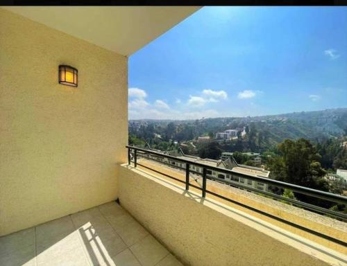 Ein Balkon oder eine Terrasse in der Unterkunft Bello Departamento soleado