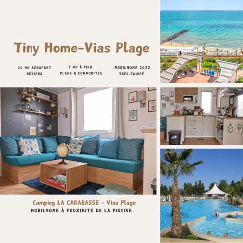 Charmant Tiny Home- Siblu la carabasse - Vias Plage
