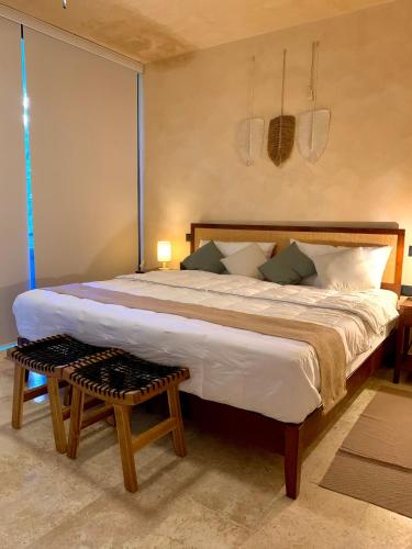 Gallery image of Jungle Apt infinity Pool and Beach Access in Tancah