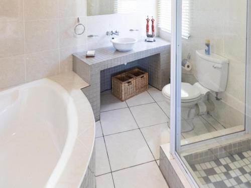 Ein Badezimmer in der Unterkunft Mountain View Guesthouse