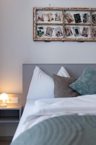 Ένα ή περισσότερα κρεβάτια σε δωμάτιο στο Apartment Mohr am Semmering