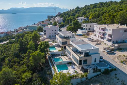 Příroda nedaleko vily