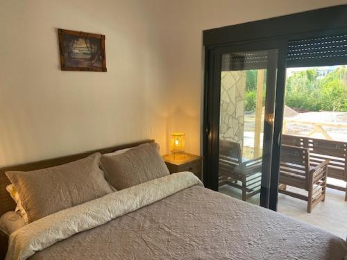 Postel nebo postele na pokoji v ubytování Sabina Bungalow - Long Beach